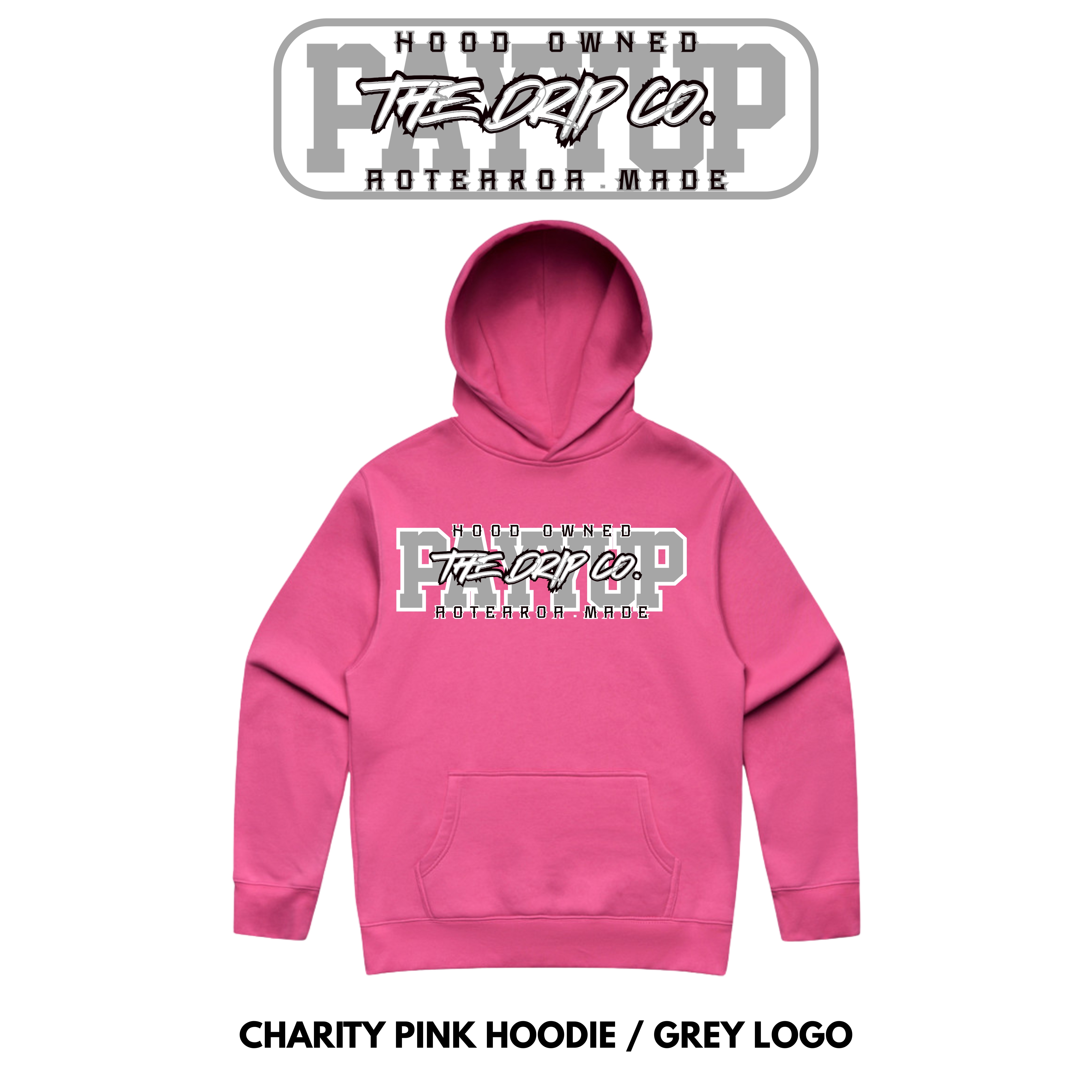 3 Tone Hoodie - Aotearoa Made thumbnail