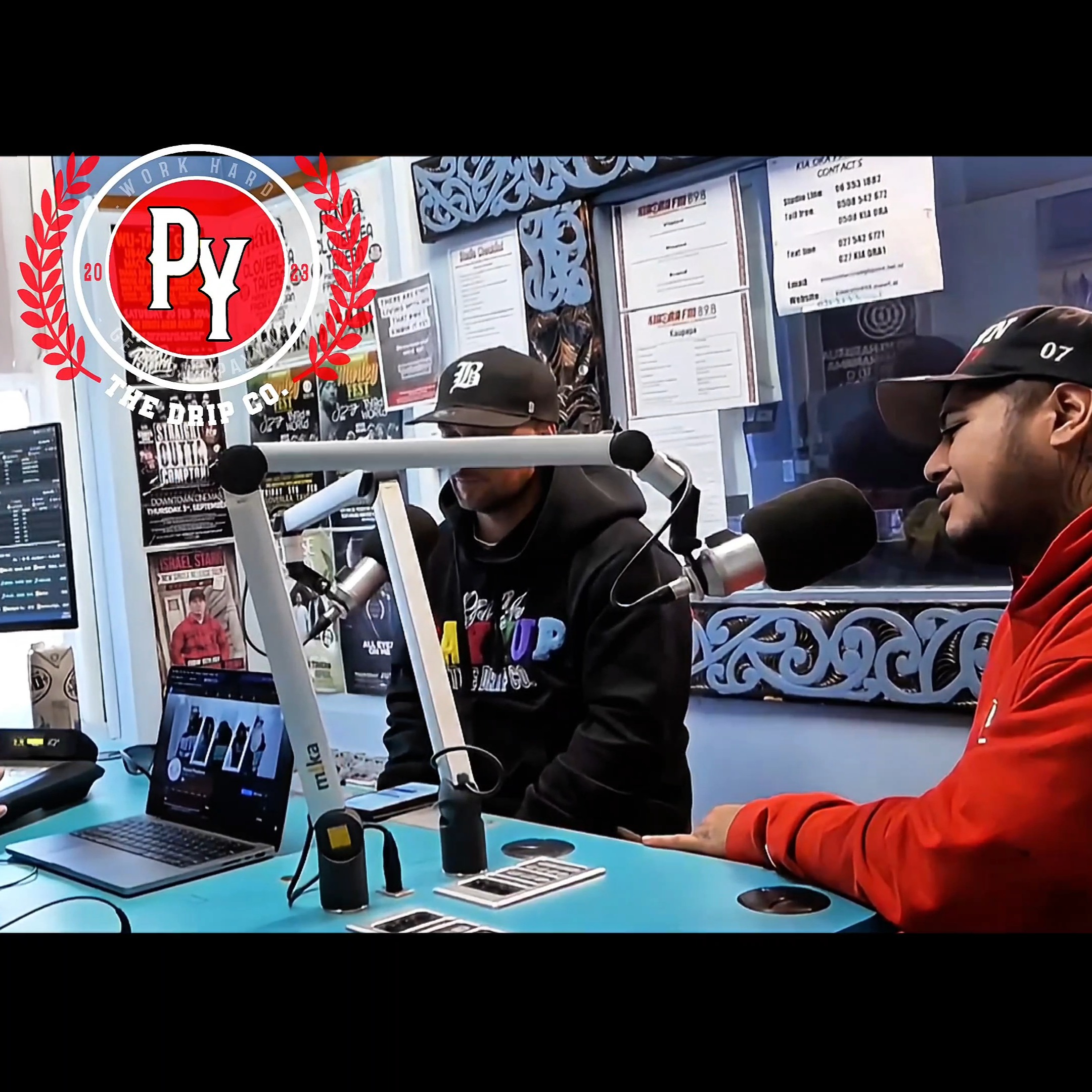 Payyup The Drip Co - Radio Interview [short] thumbnail