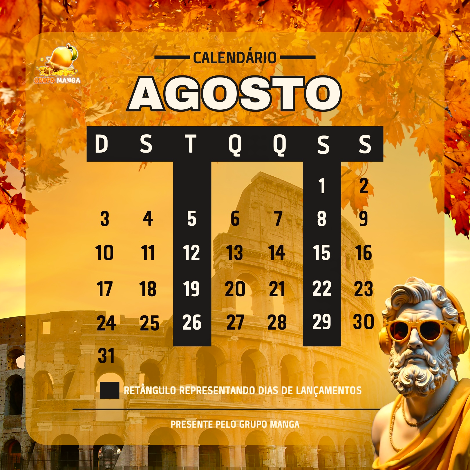 Cronograma de Lançamento thumbnail