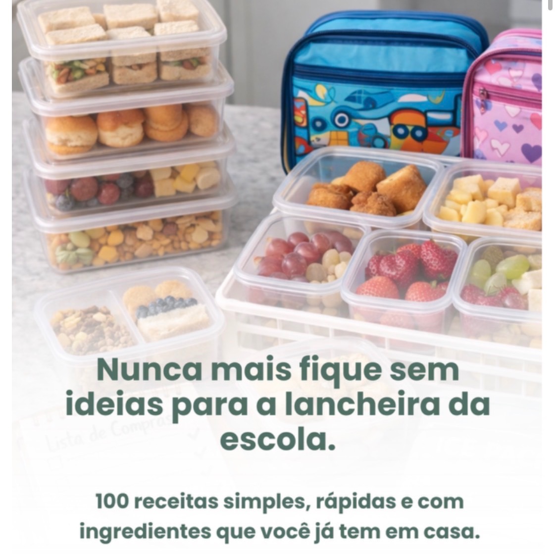 Lancheiras Saudáveis e Sempre Prontas  thumbnail