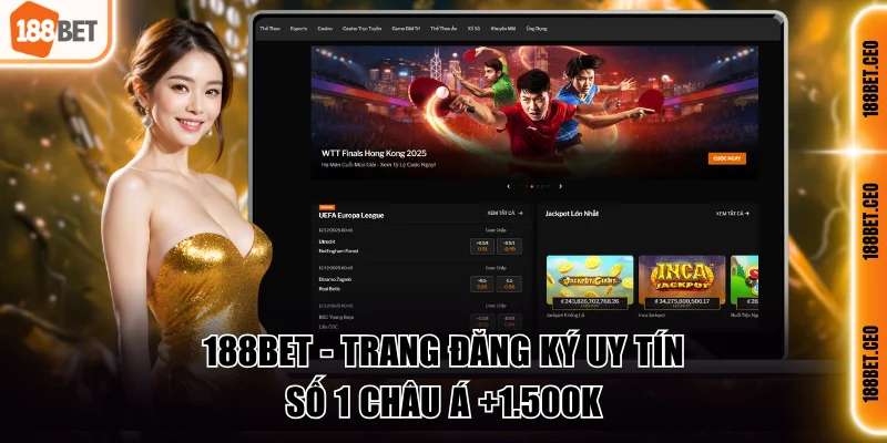 188BET - Trang Đăng Ký Cá Cược Chính Thức +188k thumbnail