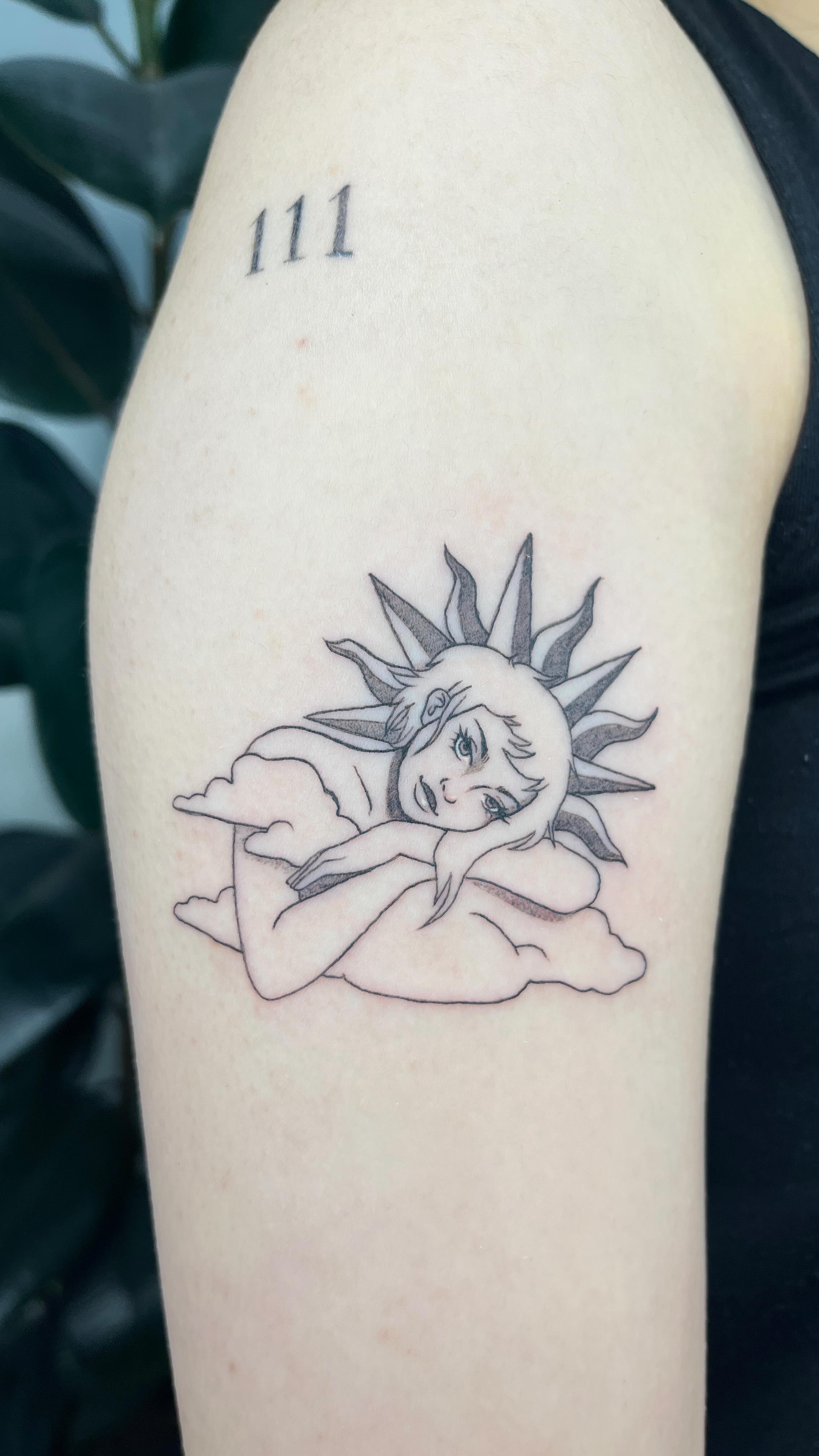 sun spirit flash for Gillian 🌞
more designs at the link in my bio 🔗

#torontotattoo #torontotattooartists #tattooideas #