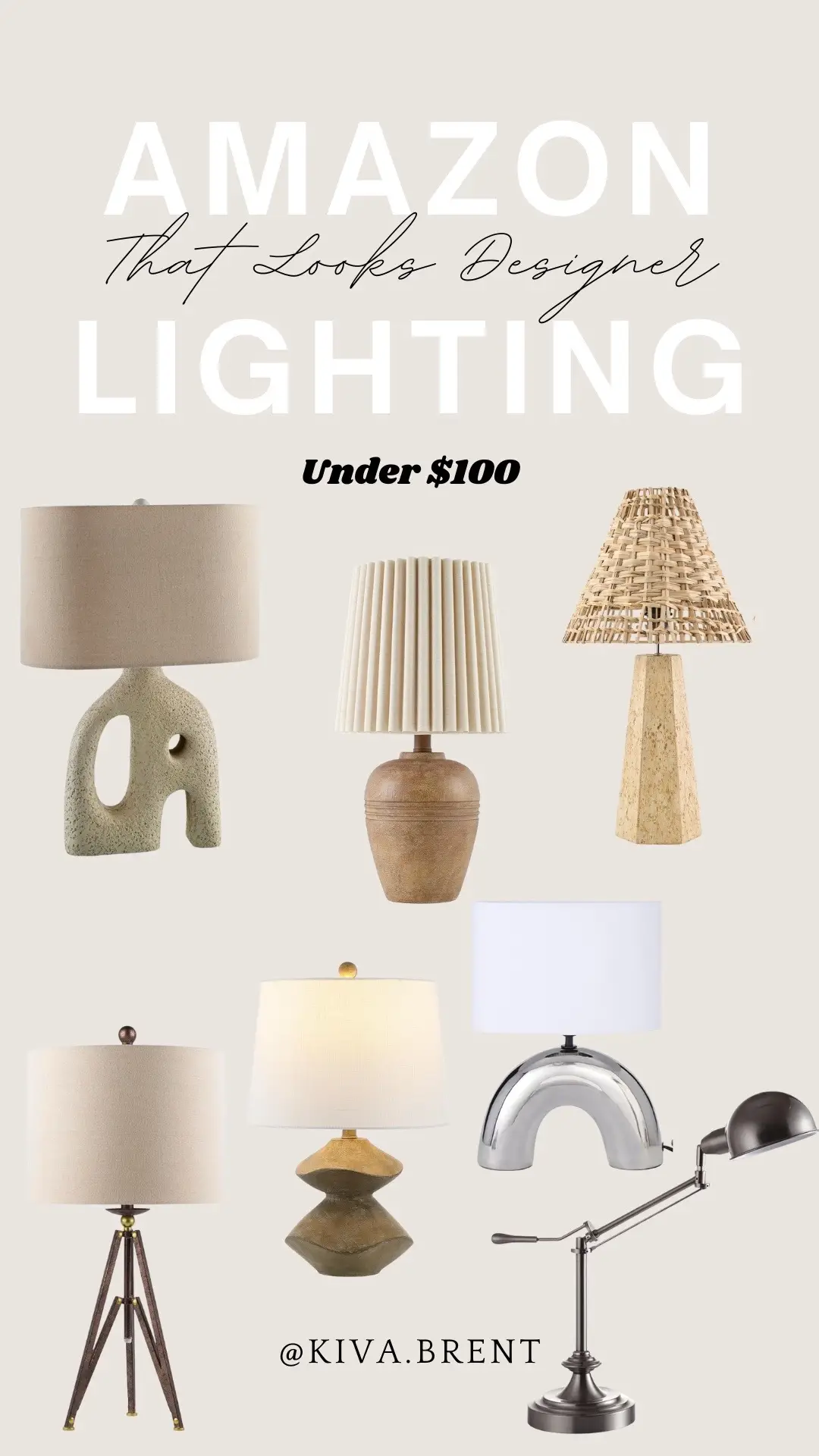 Get the look of designer lighting, at a fraction of the cost! #homedecor #home #light 
