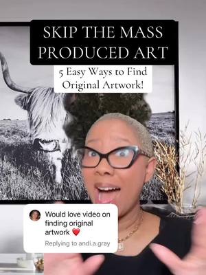 If you’ve been wanting to find some original artwork but have NO IDEA where to source it, here are 5 of my best tips for