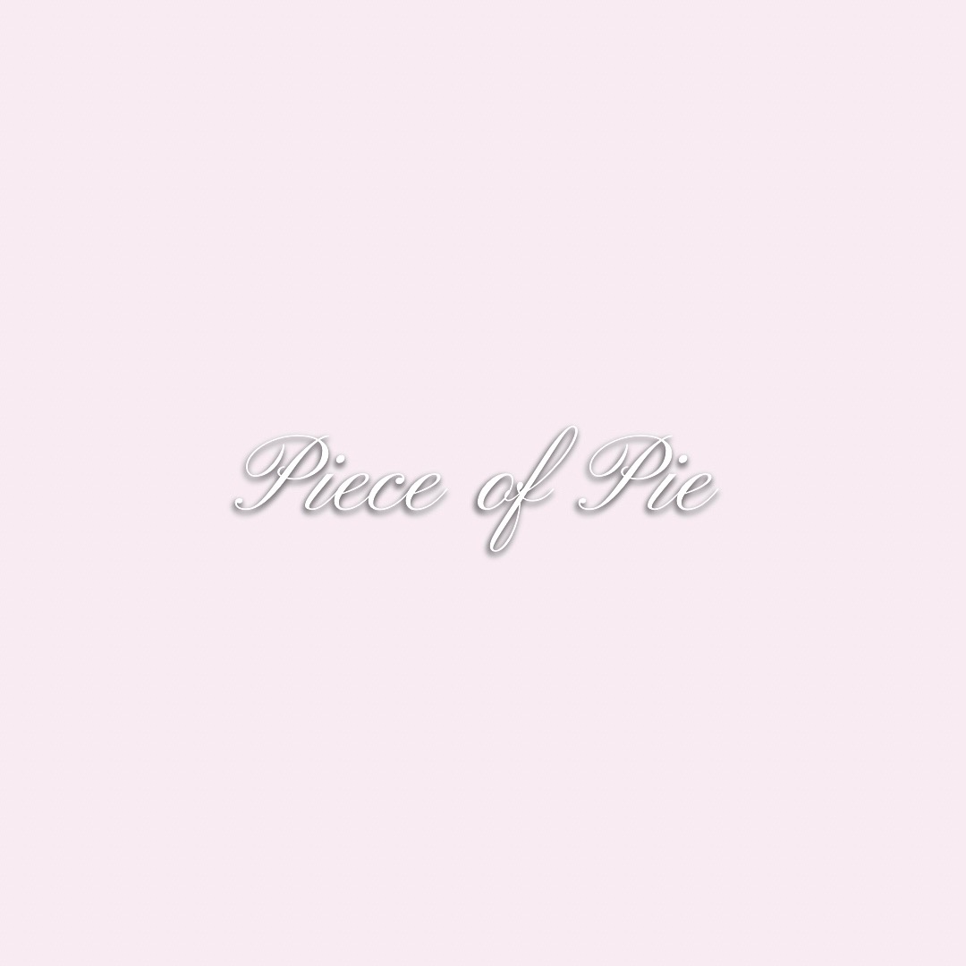 SHOP NOW- A PIECE OF PIE thumbnail