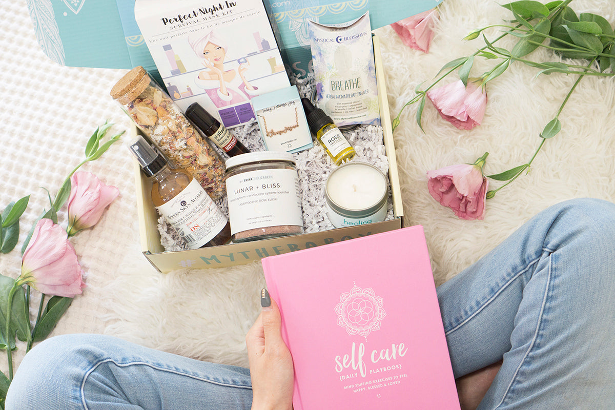 TheraBox - Self Care Box - Cratejoy thumbnail