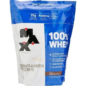 Whey Protein Max Titanium - 900g thumbnail