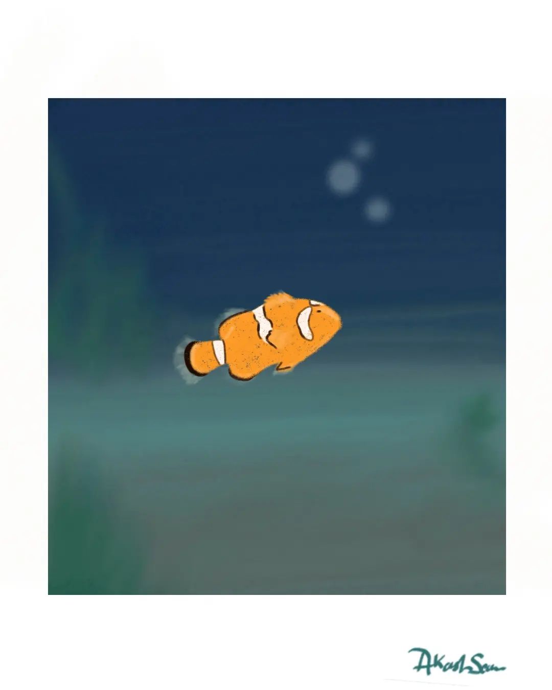 Lone Nemo - Digital Artwork thumbnail