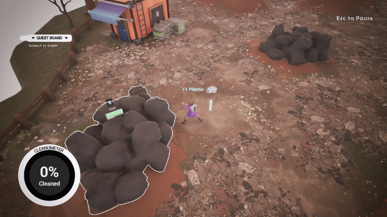Solar Trash - a cozy post-apocalyptic restoration game thumbnail