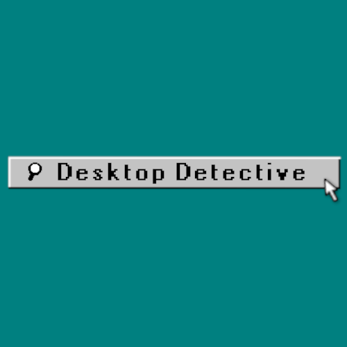 Desktop Detective - an investigative journalism game played on a 90s desktop pc thumbnail