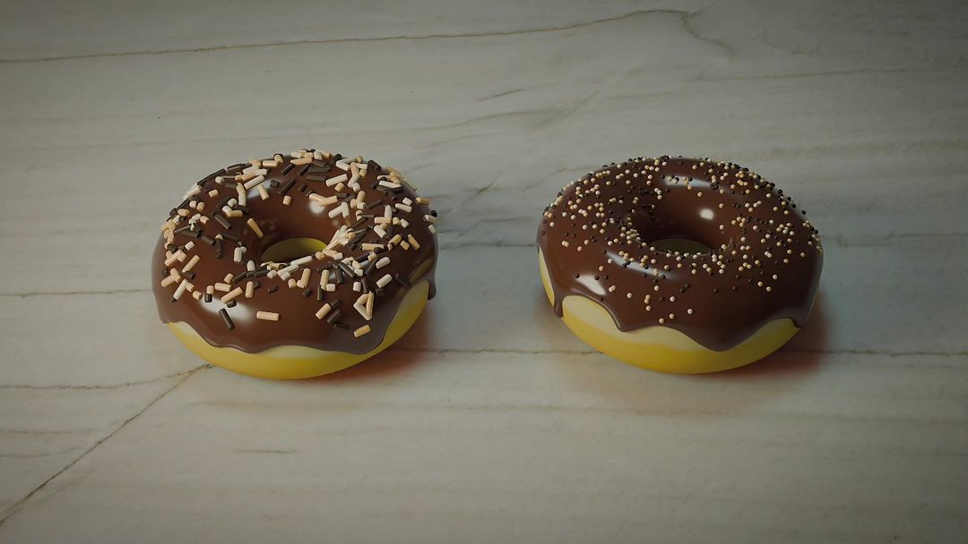 Donuts - Realistic  thumbnail