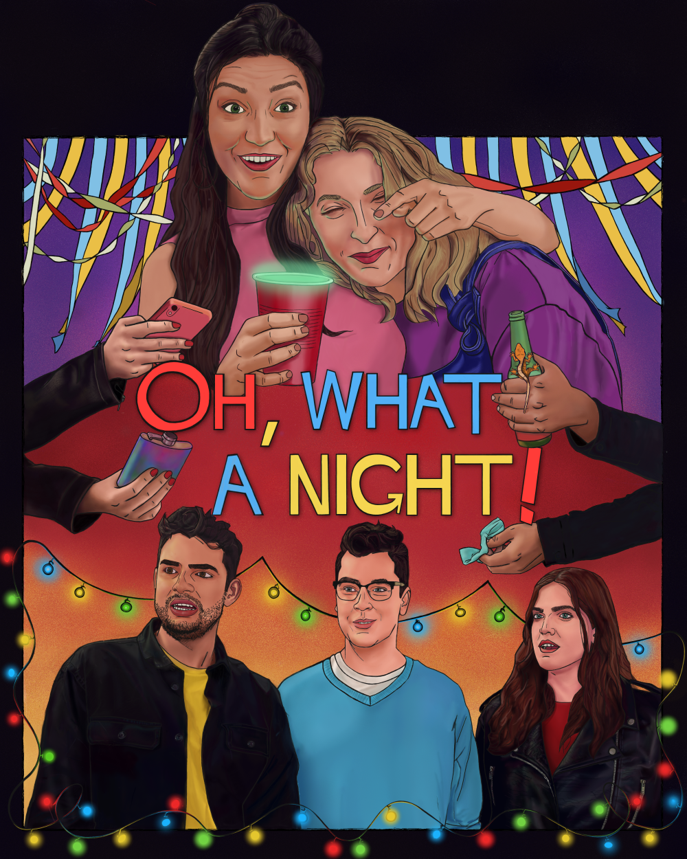 Oh, What A Night (2022) - Short Film - Camera thumbnail