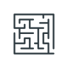 PCG Maze game - Python thumbnail