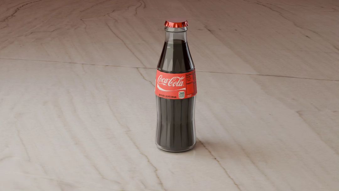 Coke Bottle - Realistic thumbnail