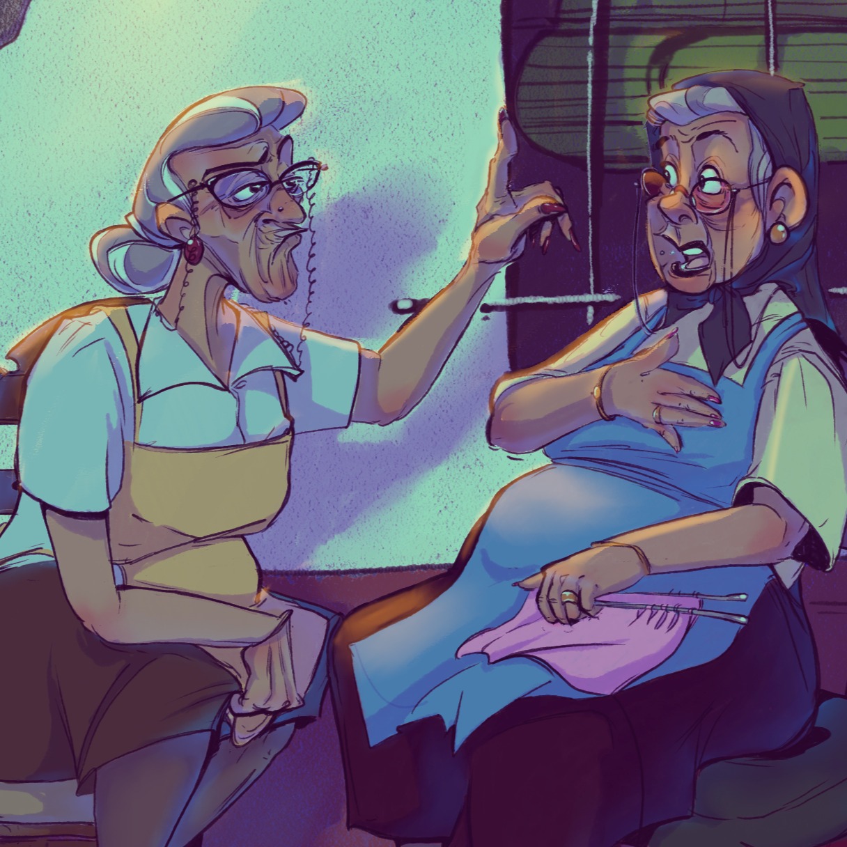 PORTFOLIO ONLINE -  Concept artist | character designer thumbnail