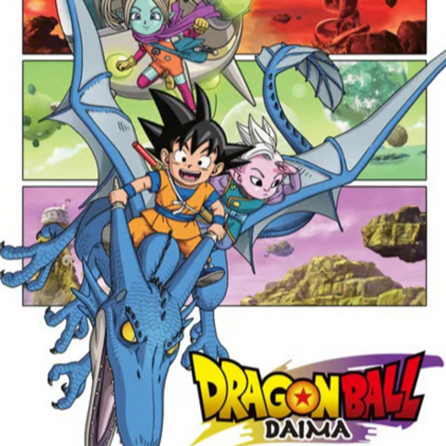 _〖Assista Dragon Ball DAIMA〗 [-ℍ𝔻] Completo Onl𝚒ne em PT-2024 thumbnail