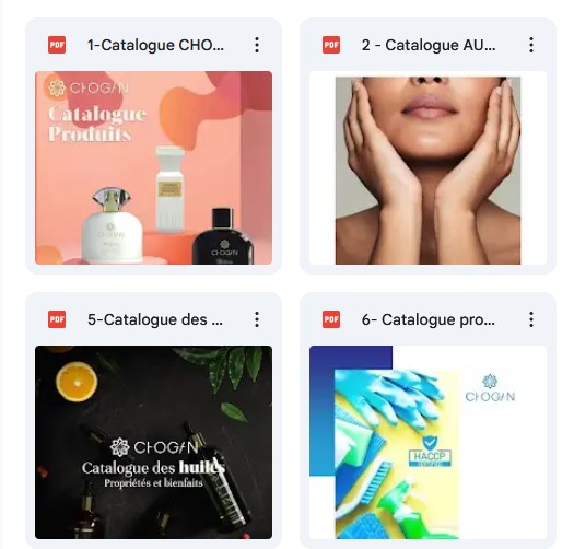 📙Catalogues des autres produits  thumbnail