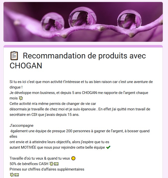 ℹ️ Questionnaire "Recommandation de produits " thumbnail