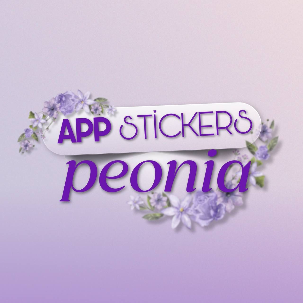App Stickers Peonia | Adesivos que utilizo em meus stories deixando muito atrativos e profissionais | A entrega não é drive nem em Telegram, e sim em aplicativo | 37,00 thumbnail