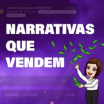 O segredo dos stories e destaques que vendem no automático | 37,00 thumbnail