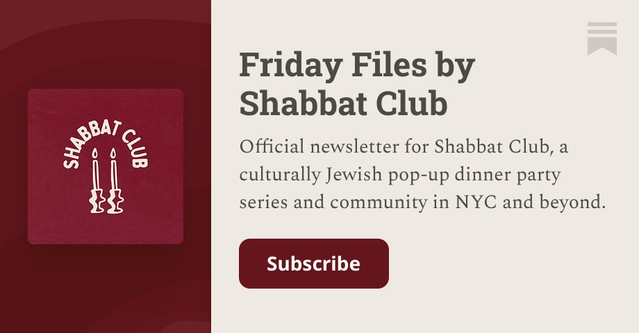 Read our newsletter: Friday Files on Substack thumbnail