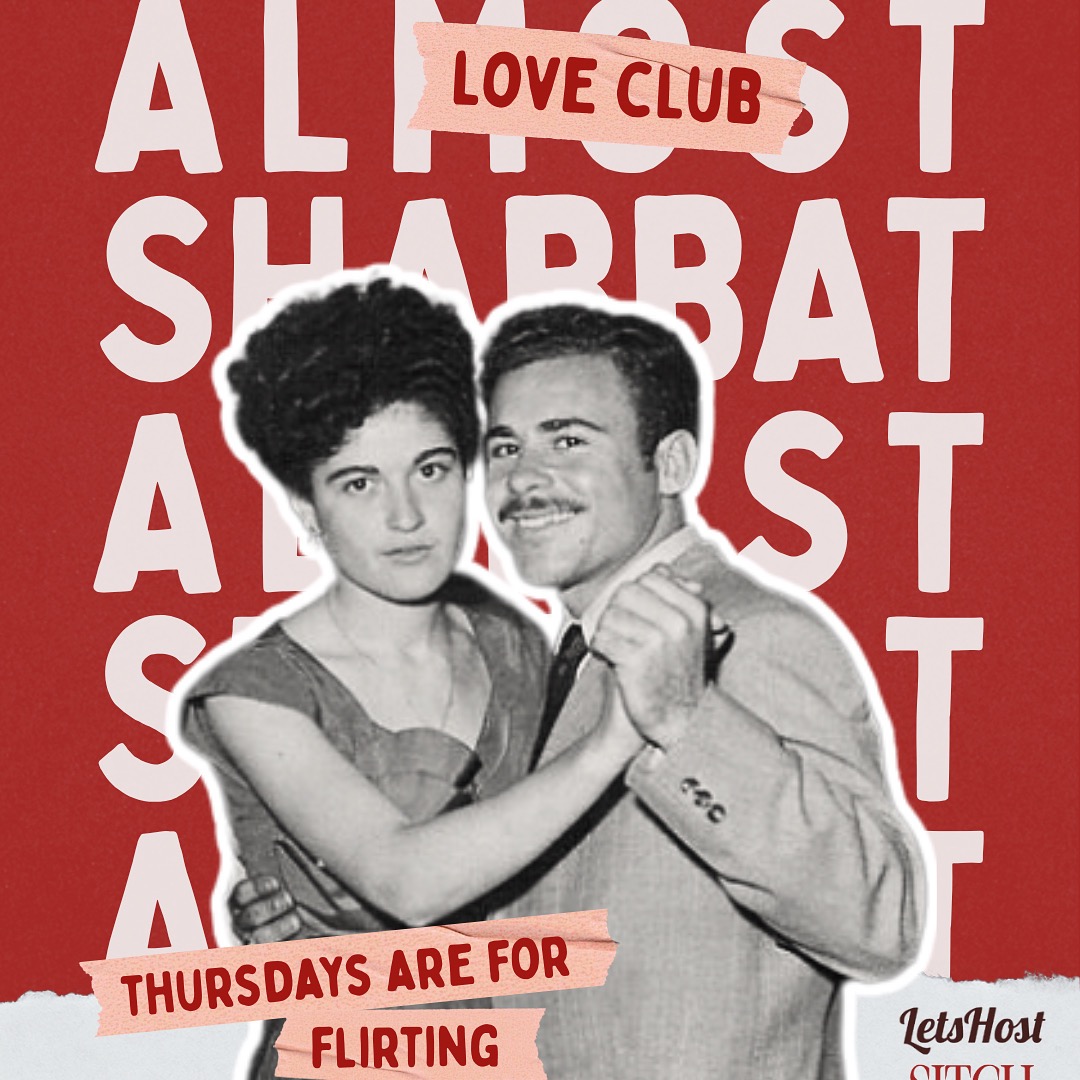 Shabbat Club: Love Club 8/7 thumbnail