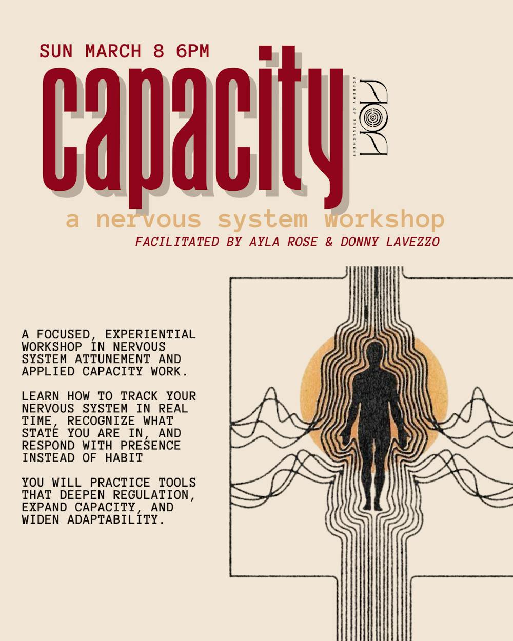 RSVP to C A P A C I T Y: A Nervous System Workshop | March 8 thumbnail