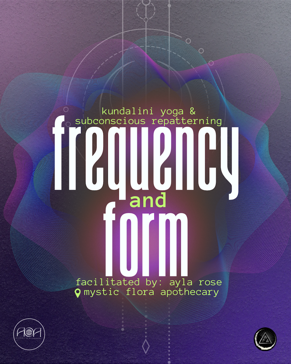 RSVP to Frequency & Form: Kundalini Yoga & Thetahealing | Partiful thumbnail