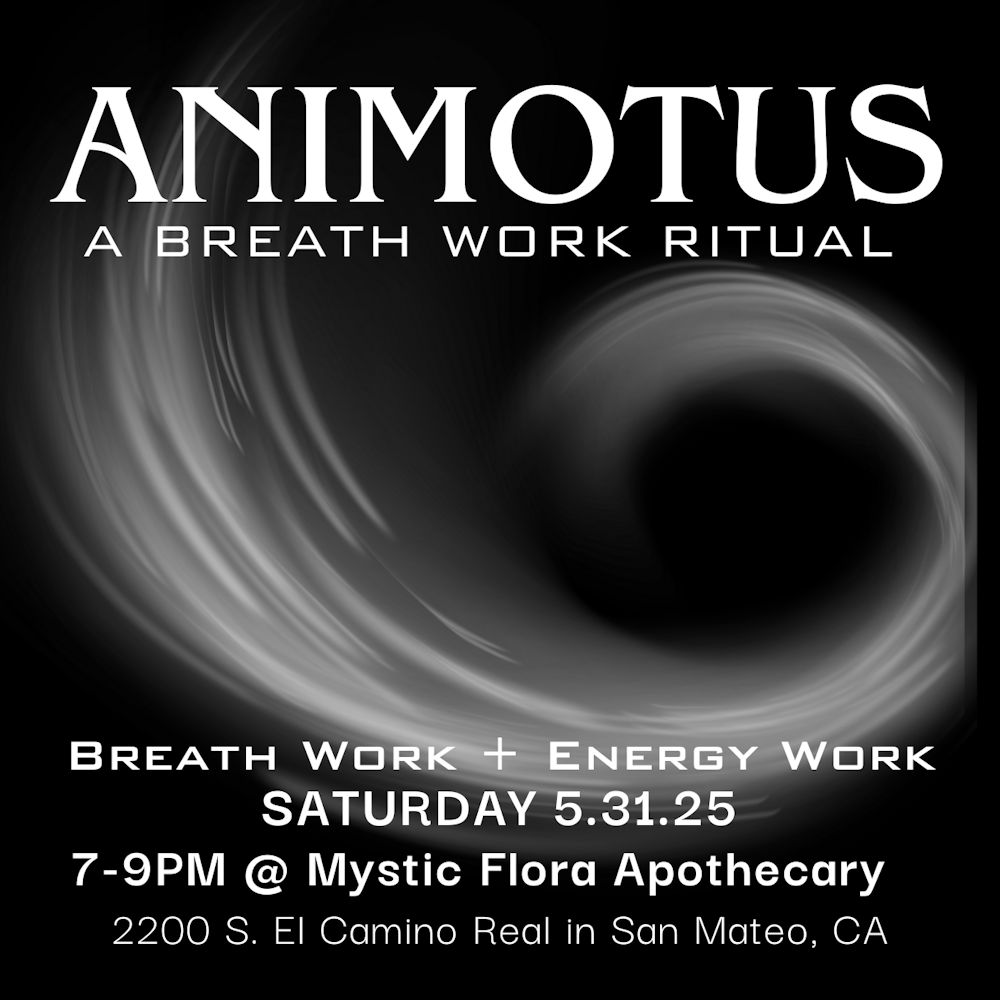 RSVP to ANIMOTUS: a breath work ritual | Partiful thumbnail