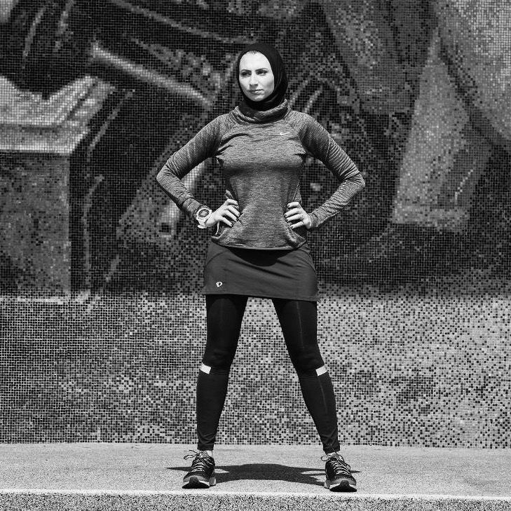 Rahaf Khatib: 'This is what America is made of and the running community reflects it | ESPNW | 2016 thumbnail