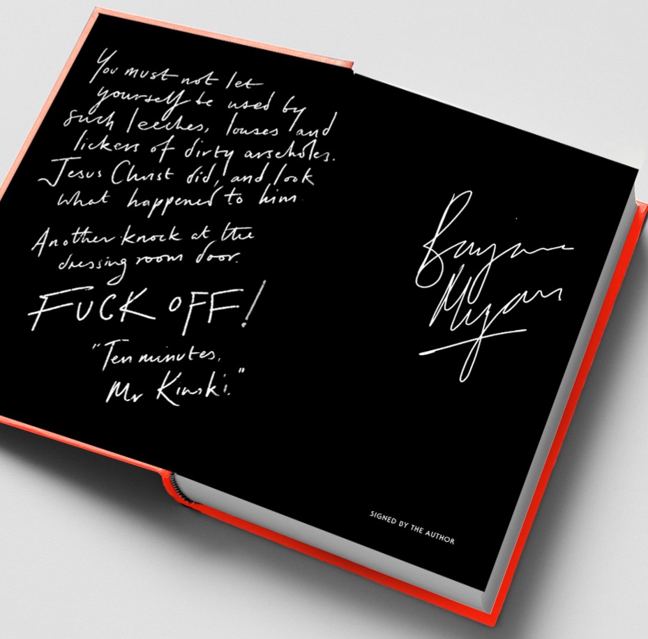PRE-ORDER JCK W/ SIGNED ENDPAPERS & SPRAYED EDGES FROM YOUR LOCAL INDEPENDENT BOOKSELLER  thumbnail