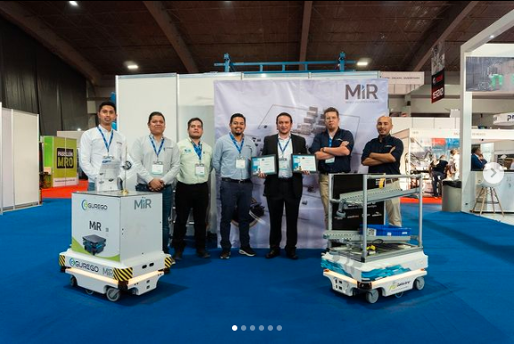 Así fue nuestra experiencia en Expo Smart Material Handling con MiR Robots thumbnail