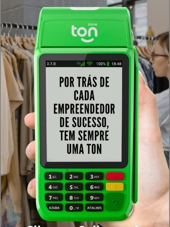  MAQUININHA TON 💚 Nossso cupom de desconto automático por TEMPO LIMITADO, aproveitem 👇🏽 thumbnail