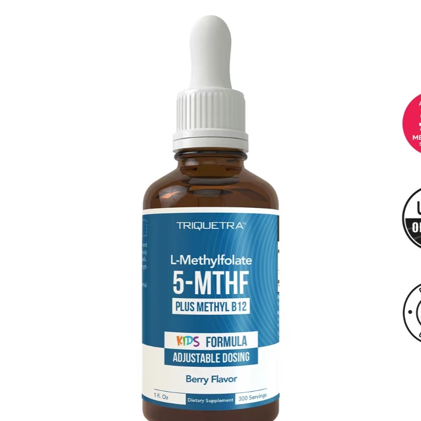 My favorite Methylated b12 and Folate drops for MTHfR   thumbnail