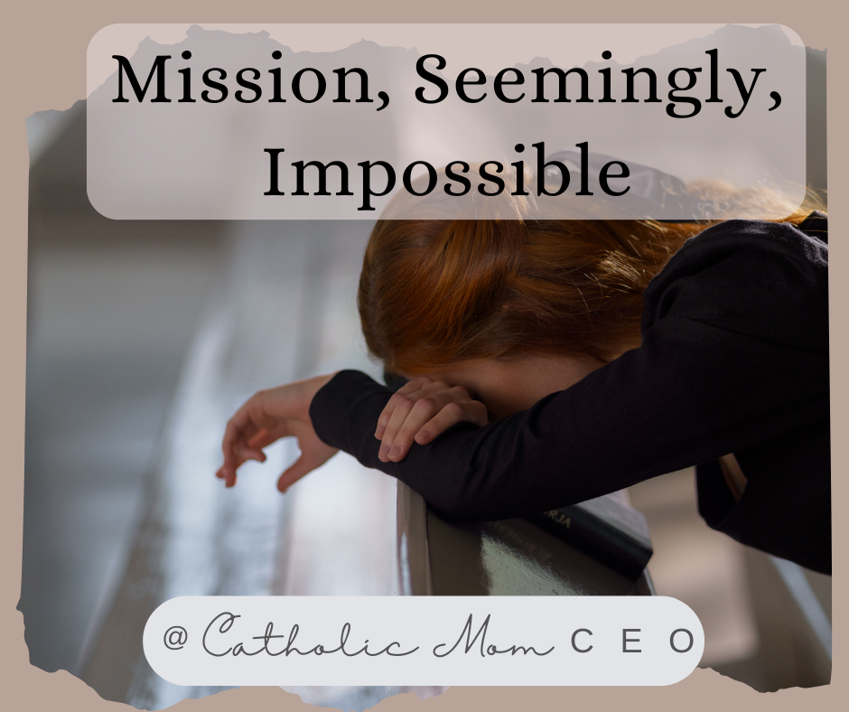 Mission, Seemingly, Impossible *NEW* thumbnail