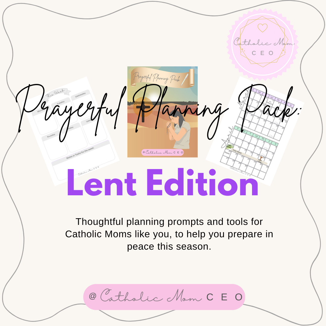 Prayerful Planning: Lent Edition (In my shop!) thumbnail