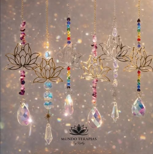 Captador Energias Flor de Lotus  thumbnail