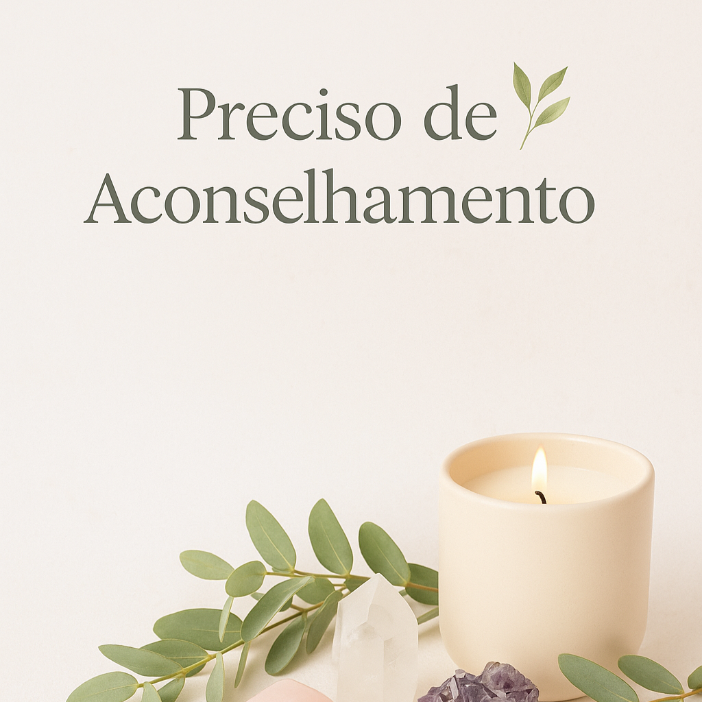 Preciso de Aconselhamento 🌿 thumbnail