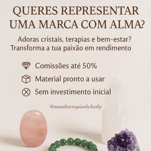 Vem representar uma marca com alma! 💫 thumbnail