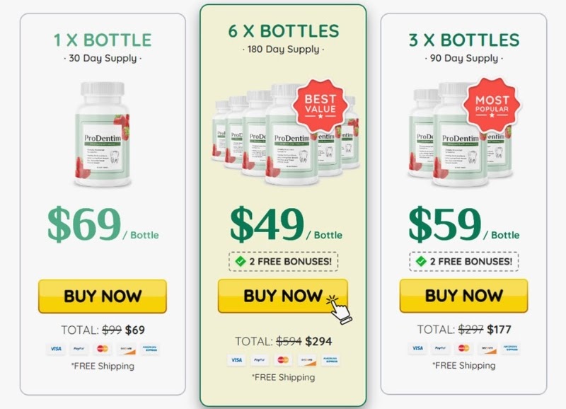 Prodentim Buy One Get One Offers thumbnail
