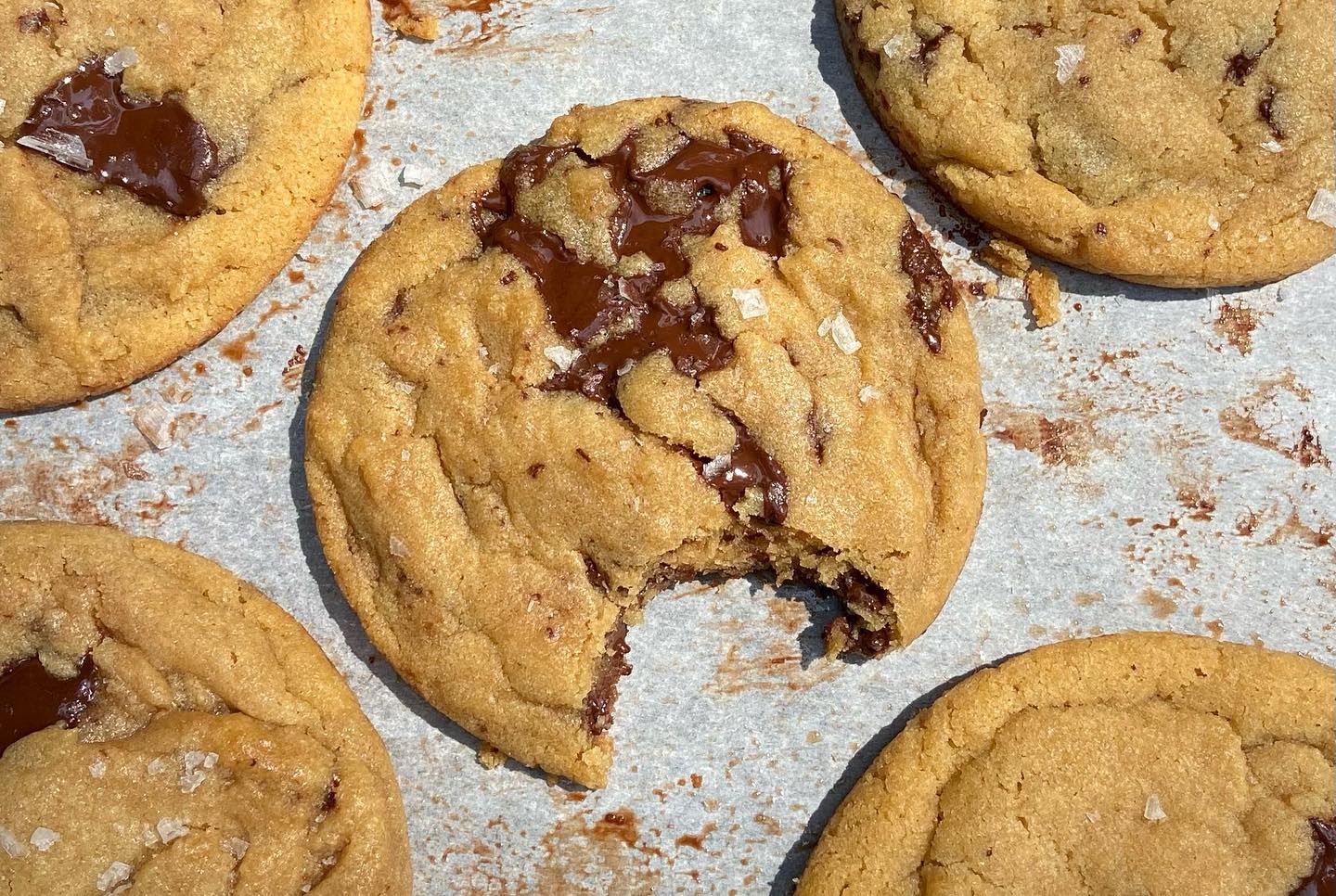 I have built a new and improved bakery style soft melt-in-your-mouth chocolate chip cookie recipe 🍪 you can’t ever go wr