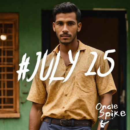Playlist #JULY 25 on Spotify thumbnail