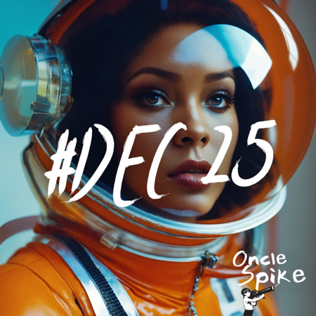 Playlist #DEC 25 on Spotify thumbnail