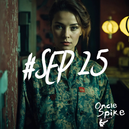 Playlist #SEP 25 on Spotify thumbnail
