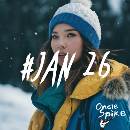 Playlist #JAN 26 on Spotify thumbnail