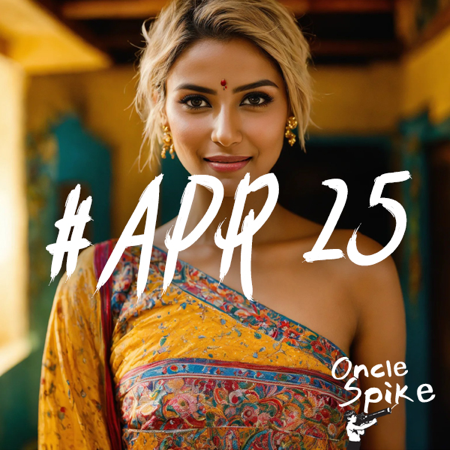Playlist #APR 25 on Spotify thumbnail