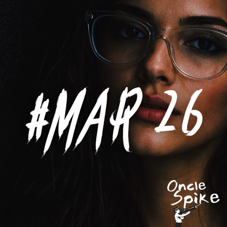 Playlist #MAR 26 on Spotify thumbnail