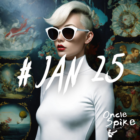 Playlist #JAN 25 on Spotify thumbnail