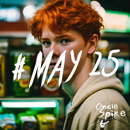 Playlist #MAY 25 on Spotify thumbnail