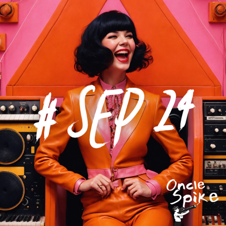 Playlist #SEP 24 on Spotify thumbnail